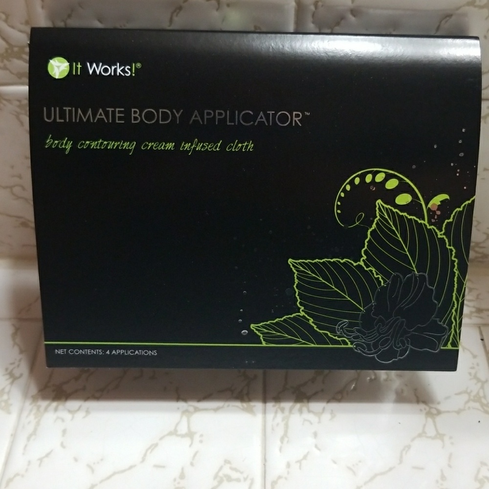 It Works wraps - New