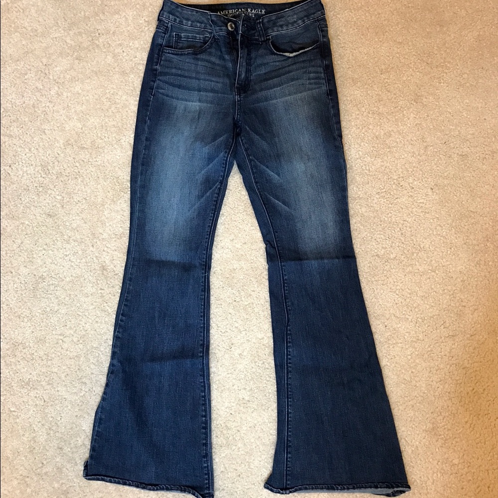 American Eagle High-Rise Artist Style Jeans - 6