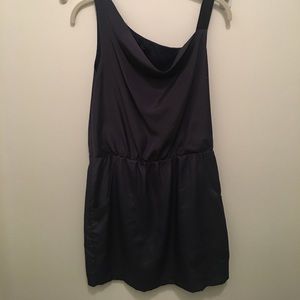 Navy dress
