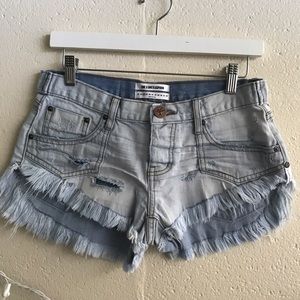 One Teaspoon Shorts