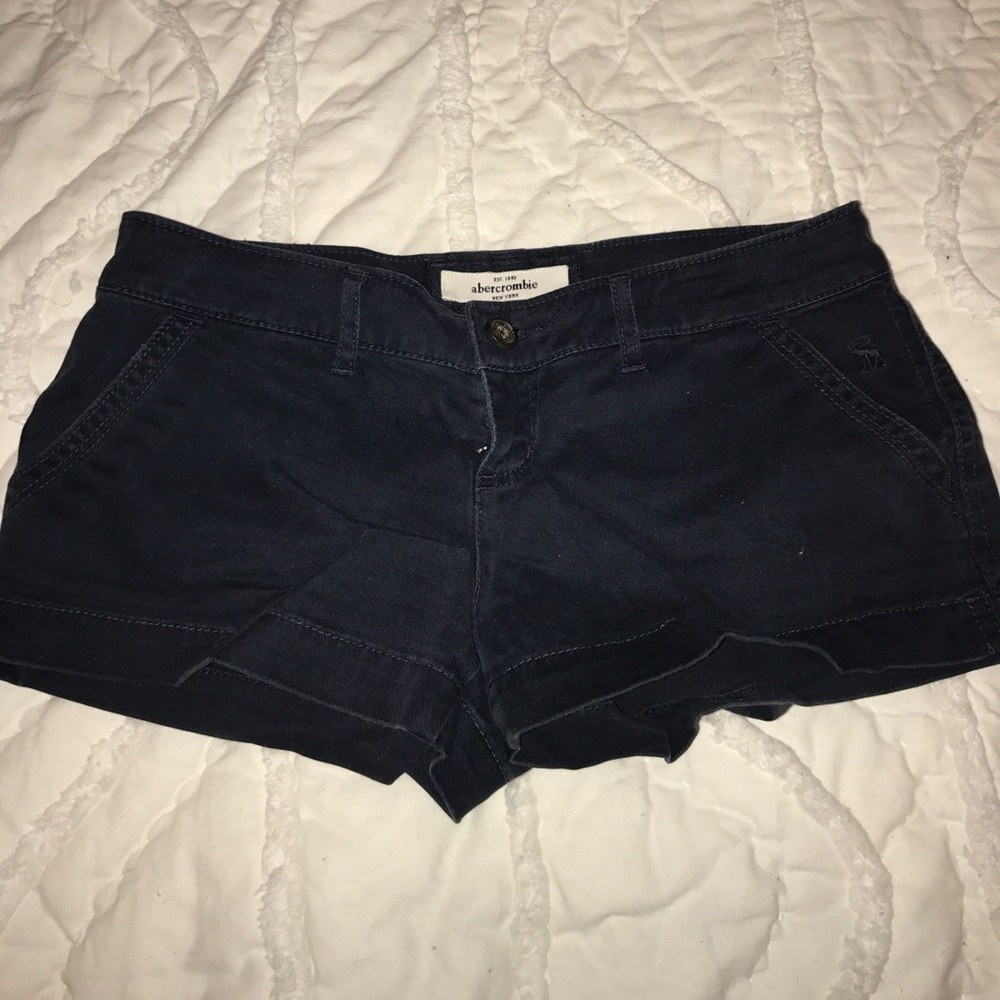 Navy Abercrombie shorts