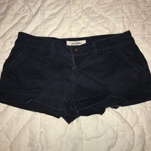 Navy Abercrombie shorts