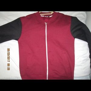 Light Varsity jacket