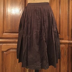 Banana Republic Pleated Skirt
