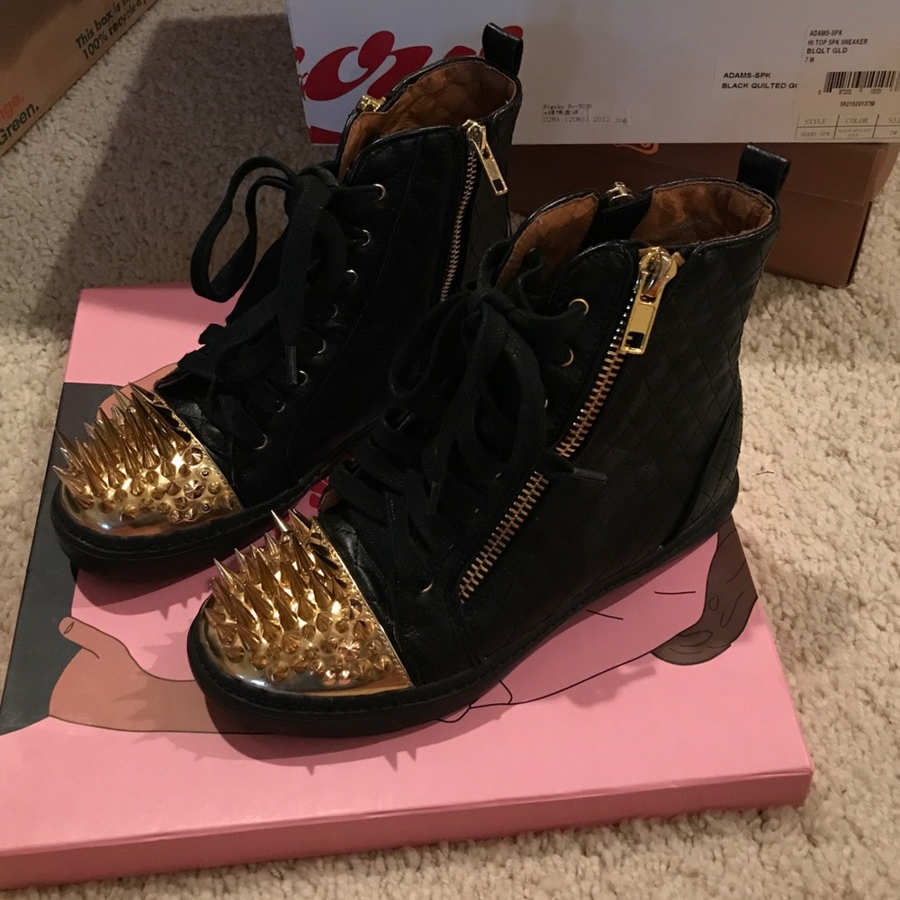 Adam spike high tops