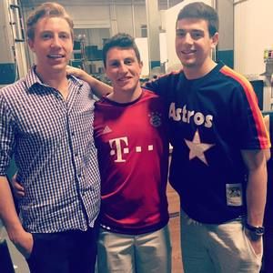 Meet your Posher, Thomas