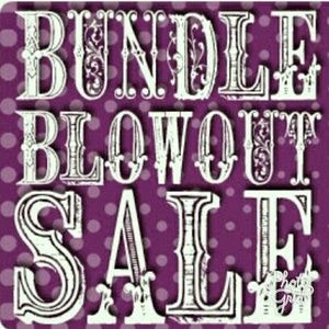 Bundle blowout sale!!!!
