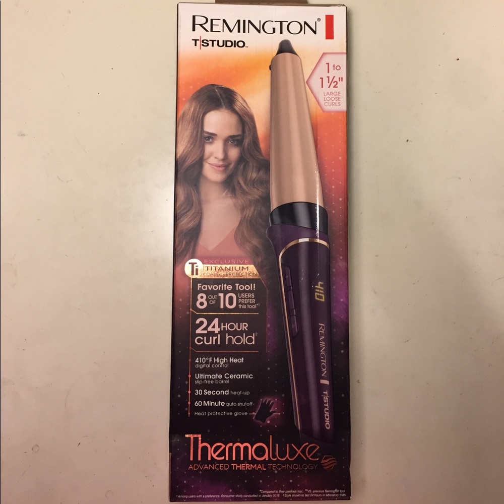 Remington TStudio Hair Curler