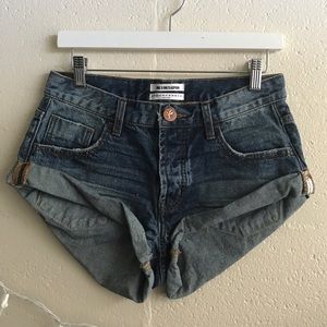 One Teaspoon Shorts