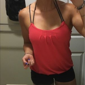 Lululemon strappy tank top