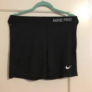 Black Nike Spandex