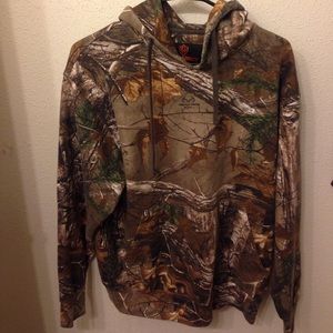 Camo hoodie