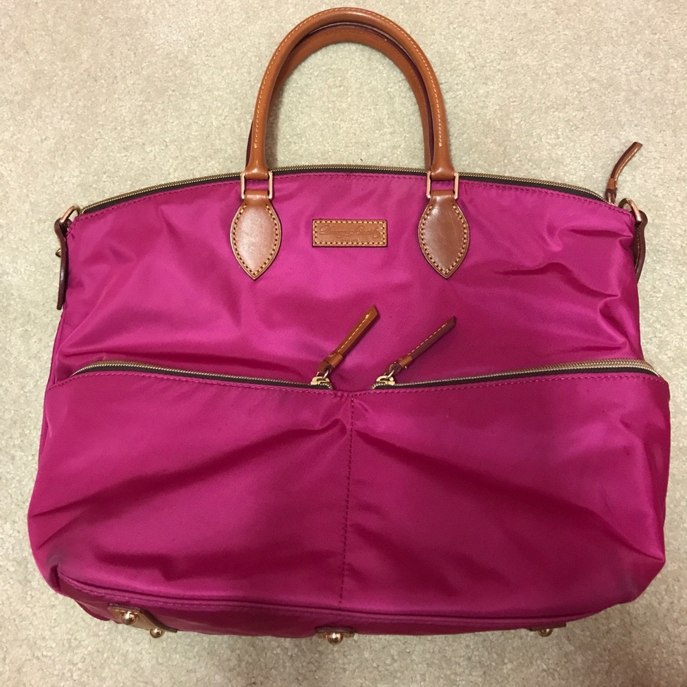 Dooney & Bourke Pink Tote!