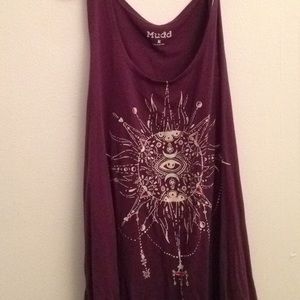 printed tank top