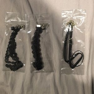 Chokers (set of 3)