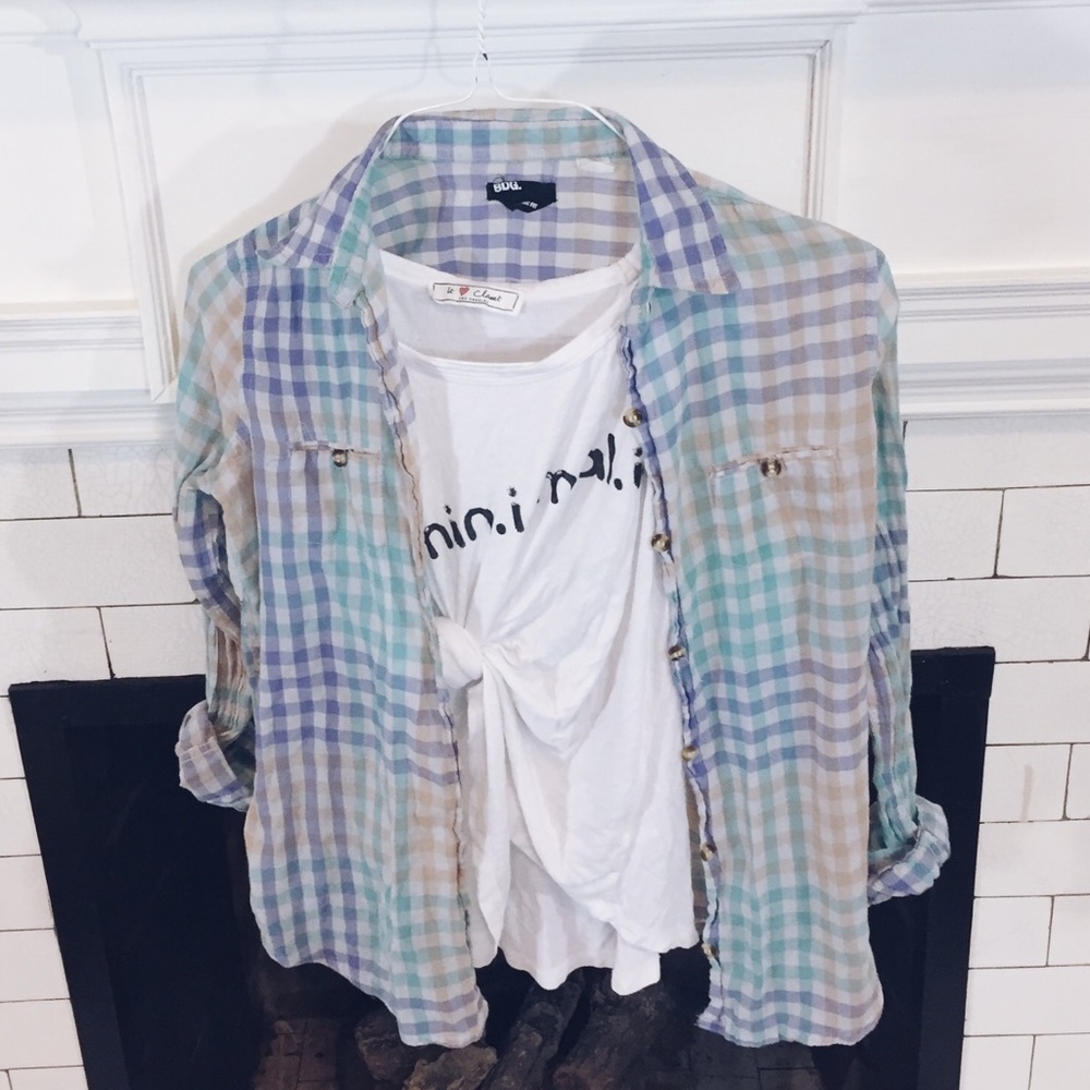 Urban Outfitters Alona Flannel