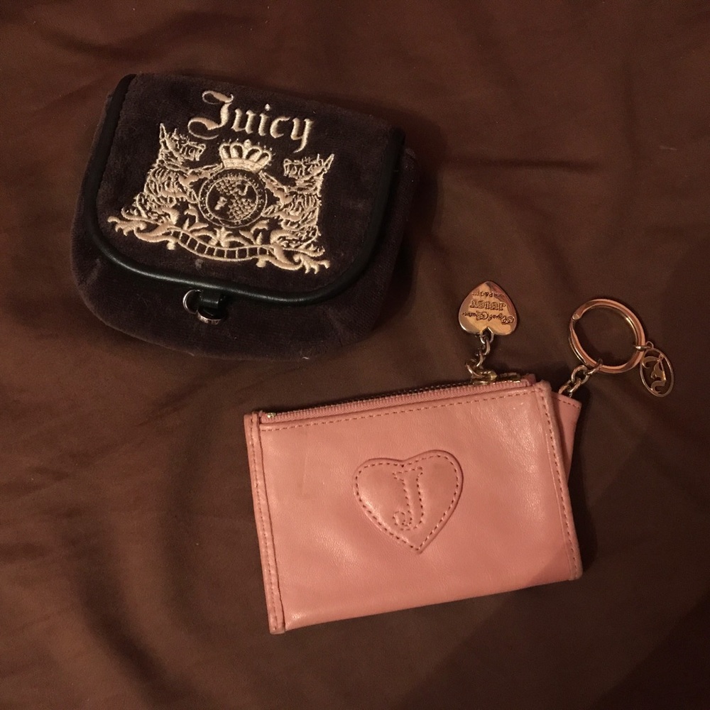2 juicy couture wallets
