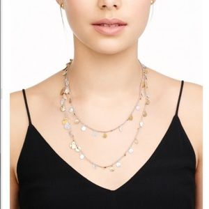 Stella & Dot Setta Medallion Necklace