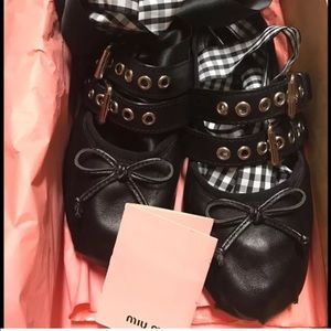 *for jbatista88* Miu Miu ballerina flats size 36