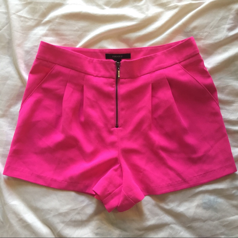 NEW Forever 21 Pink Shorts