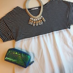 SALE! Zara Trafaluc striped top