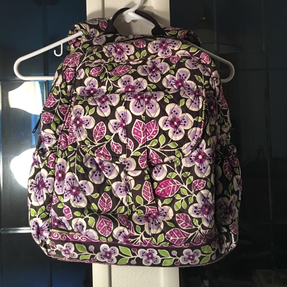 Floral Backpack 🌸