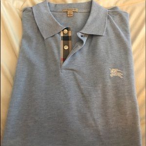 AUTHENTIC Burberry Men's Pique Polo