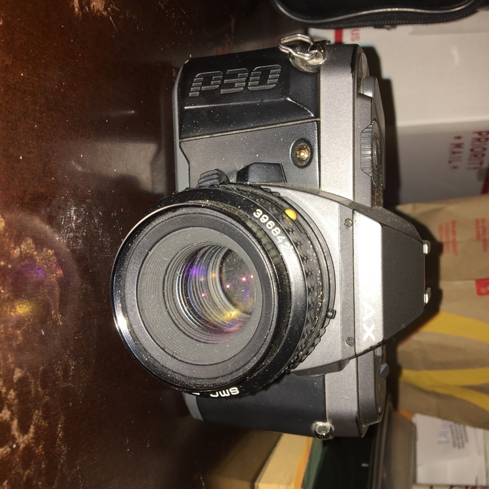 Pentax P30t | Film and Traveling Bag Included