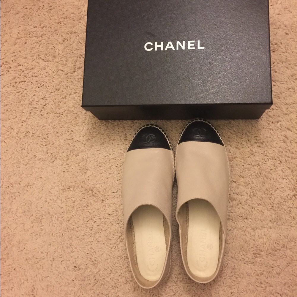 Brand new Chanel Espadrilles New version