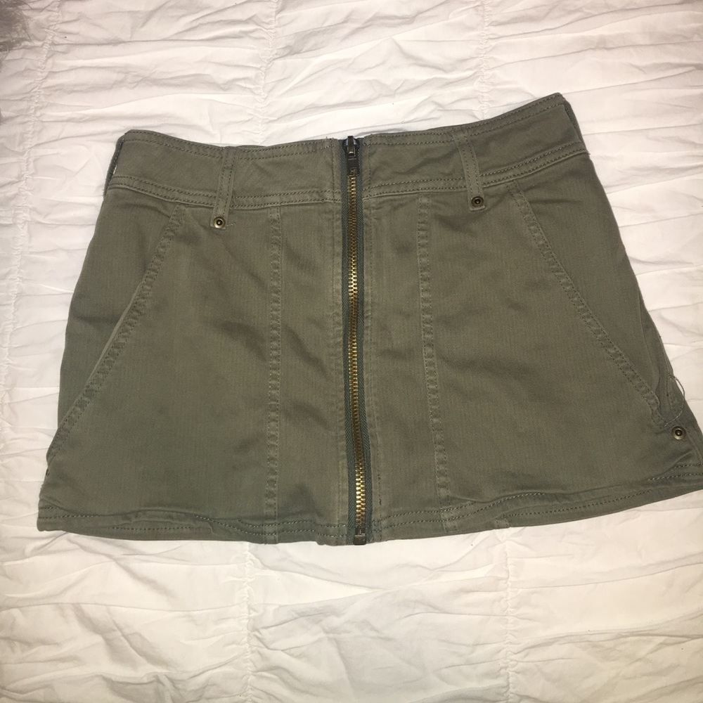Free People Too Cool mini skirt