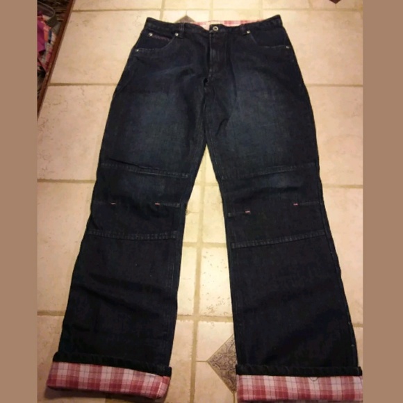 gander mountain flannel lined jeans
