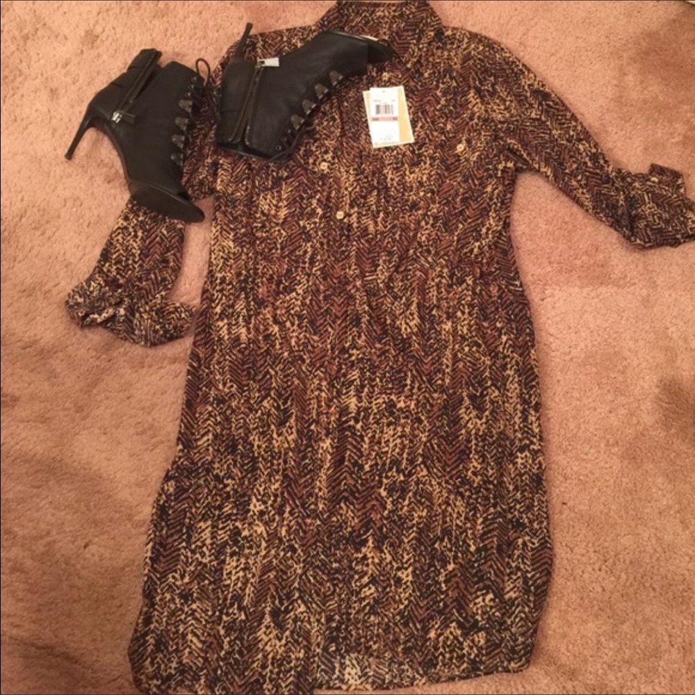 MK shirt dress