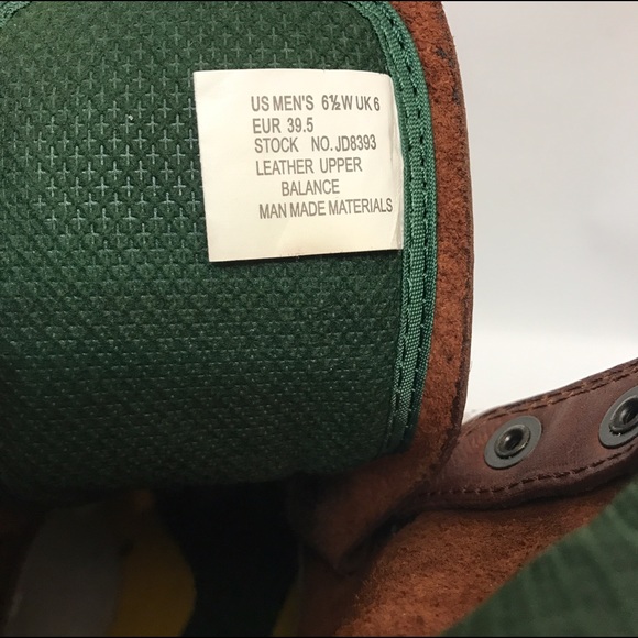 John Deere Steel Toe Boots 6.5 New Leather Safety main image 8