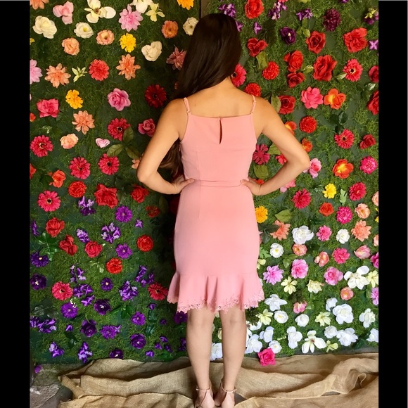 Floral Patch Pink Dress-LAST ONE📍 - Picture 3 of 6
