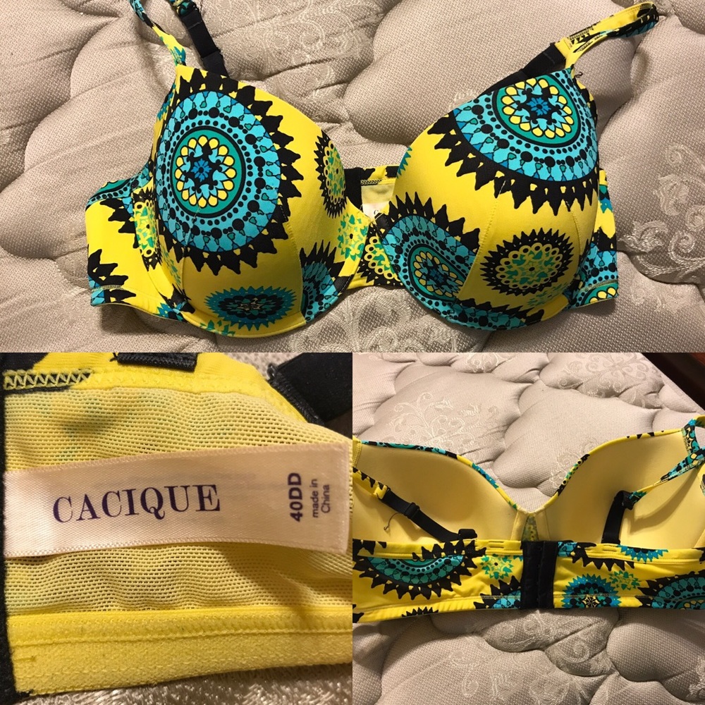 40DD bra