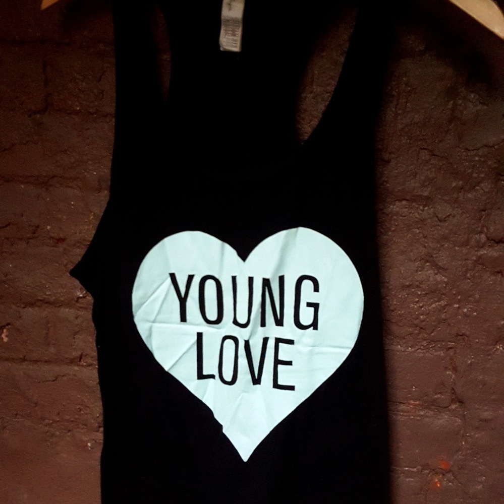 Razor back tank top