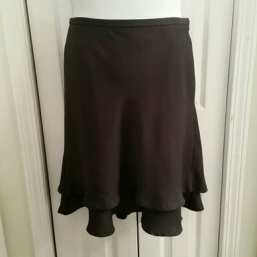 Flared skirt