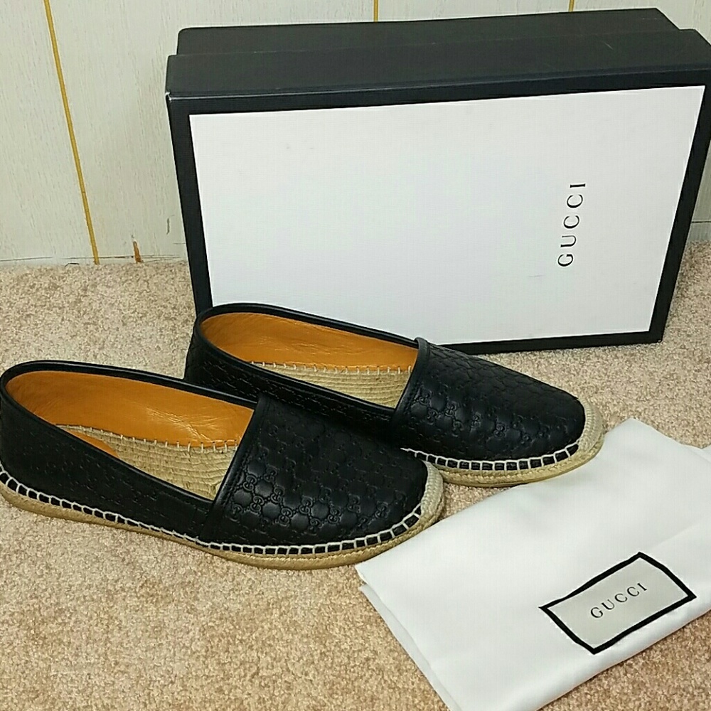 100% Authentic Gucci espadrills SOLD
