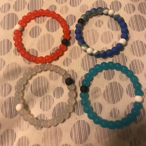 Clear Lokai Braclet SIZE MEDIUM - Picture 2 of 2