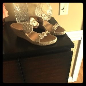 Jack Rogers Wedge Sandals