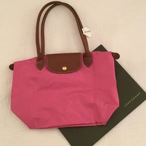 long champ pink bag