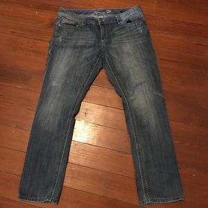 Seven 7 straight leg jeans
