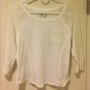 Abercrombie Kids lace shirt