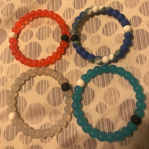 Multi colored Lokai bracelet, SIZE MEDIUM - Picture 2 of 2
