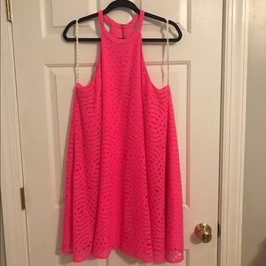 Hot Pink Lilly Dress