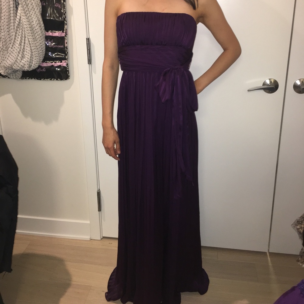 Bcbg like new purple dress
