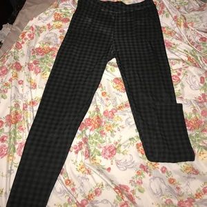 Ladies thick leggings