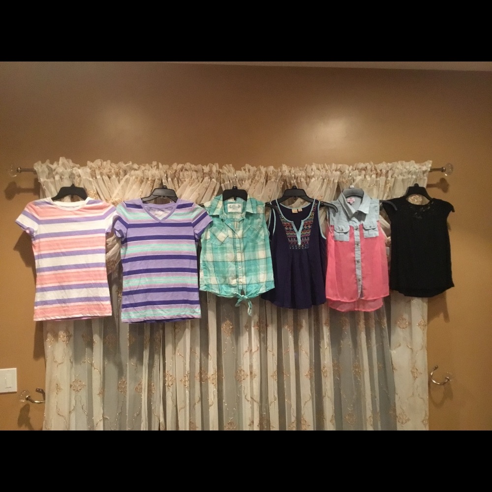Girls size 10-12 size summer clothing all for $20