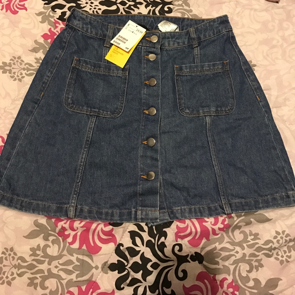 Denim Skirt