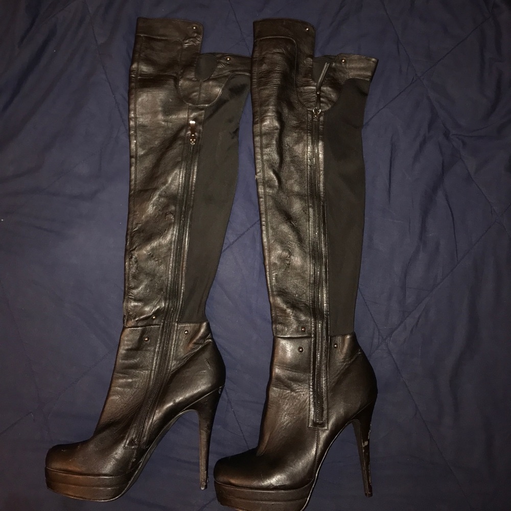 Bakers Farah 2 thigh high boots